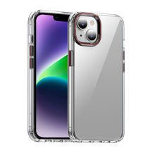 Load image into Gallery viewer, iPAKY MG Series Transparent PC Phone Case, For iPhone 14 Pro Max, For iPhone 14 Pro, For iPhone 14, For iPhone 14 Plus