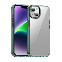 Load image into Gallery viewer, iPAKY MG Series Transparent PC Phone Case, For iPhone 14 Pro Max, For iPhone 14 Pro, For iPhone 14, For iPhone 14 Plus
