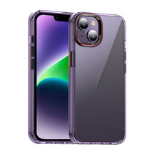 Load image into Gallery viewer, iPAKY MG Series Transparent PC Phone Case, For iPhone 14 Pro Max, For iPhone 14 Pro, For iPhone 14, For iPhone 14 Plus