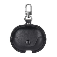 Load image into Gallery viewer, Business Leather Earphone Protective Case with Hook