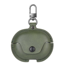 Load image into Gallery viewer, Business Leather Earphone Protective Case with Hook