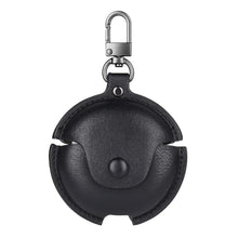 Load image into Gallery viewer, Business Leather Earphone Protective Case with Hook