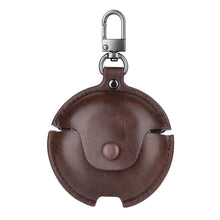 Load image into Gallery viewer, Business Leather Earphone Protective Case with Hook