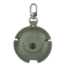 Load image into Gallery viewer, Business Leather Earphone Protective Case with Hook