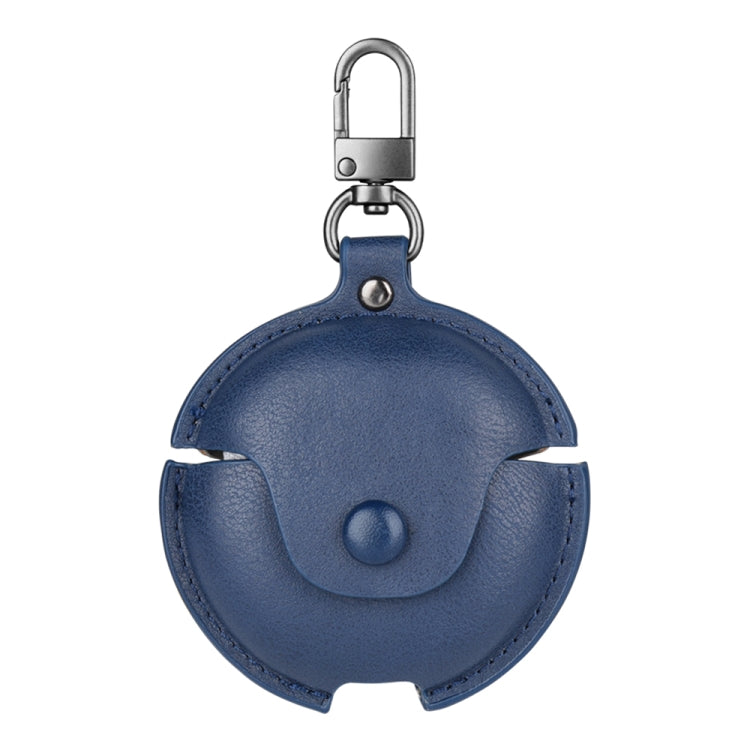 Business Leather Earphone Protective Case with Hook