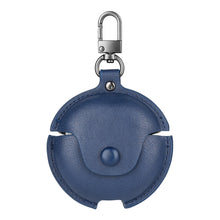 Load image into Gallery viewer, Business Leather Earphone Protective Case with Hook