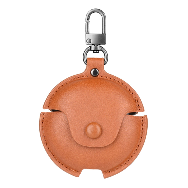 Business Leather Earphone Protective Case with Hook