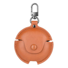 Load image into Gallery viewer, Business Leather Earphone Protective Case with Hook