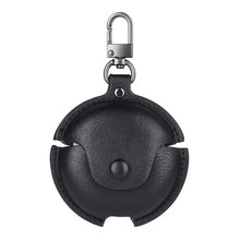 Load image into Gallery viewer, Business Leather Earphone Protective Case with Hook