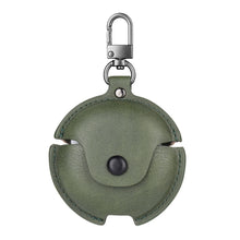 Load image into Gallery viewer, Business Leather Earphone Protective Case with Hook