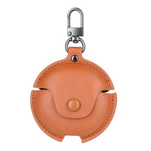 Load image into Gallery viewer, Business Leather Earphone Protective Case with Hook