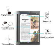 Load image into Gallery viewer, For Lenovo Yoga Tab3 Pro-X90Y 10.1 9H 0.3mm Explosion-proof Tempered Glass Film