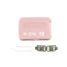 Load image into Gallery viewer, R-SIM 18+ Turns Locked Into Unlocked iOS16 System Universal 5G Unlocking Card