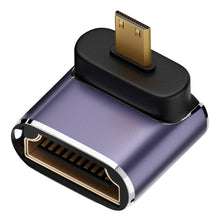Load image into Gallery viewer, 8K HDMI 2.1 to Micro HDMI Adapter, D8K-01, D8K-02, D8K-03, D8K-04, D8K-05, C8K-01, C8K-02, C8K-03, C8K-04, C8K-05, C8K-06, C8K-07
