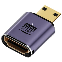 Load image into Gallery viewer, 8K HDMI 2.1 to Micro HDMI Adapter, D8K-01, D8K-02, D8K-03, D8K-04, D8K-05, C8K-01, C8K-02, C8K-03, C8K-04, C8K-05, C8K-06, C8K-07