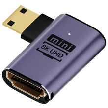 Load image into Gallery viewer, 8K HDMI 2.1 to Micro HDMI Adapter, D8K-01, D8K-02, D8K-03, D8K-04, D8K-05, C8K-01, C8K-02, C8K-03, C8K-04, C8K-05, C8K-06, C8K-07