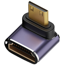 Load image into Gallery viewer, 8K HDMI 2.1 to Micro HDMI Adapter, D8K-01, D8K-02, D8K-03, D8K-04, D8K-05, C8K-01, C8K-02, C8K-03, C8K-04, C8K-05, C8K-06, C8K-07