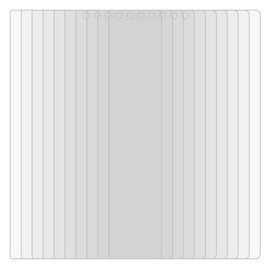 25 PCS For Lenovo Yoga Tab3 Pro-X90Y 10.1 9H 0.3mm Explosion-proof Tempered Glass Film