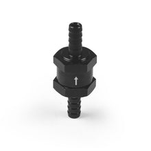 Load image into Gallery viewer, Car  Aluminium Alloy Fuel Petrol One Way Non Return Check Valve, 6mm Black, 8mm Black, 10mm Black, 12mm Black