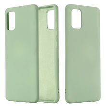 Load image into Gallery viewer, Solid Color Liquid Silicone Dropproof Full Coverage Protective Case, For Galaxy A31