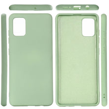 Load image into Gallery viewer, Solid Color Liquid Silicone Dropproof Full Coverage Protective Case, For Galaxy A31