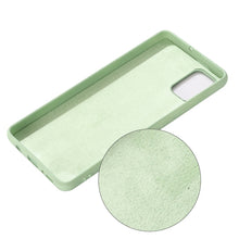 Load image into Gallery viewer, Solid Color Liquid Silicone Dropproof Full Coverage Protective Case, For Galaxy A31
