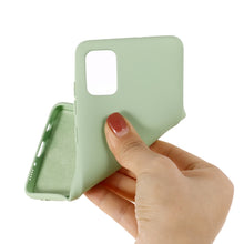 Load image into Gallery viewer, Solid Color Liquid Silicone Dropproof Full Coverage Protective Case, For Galaxy A31