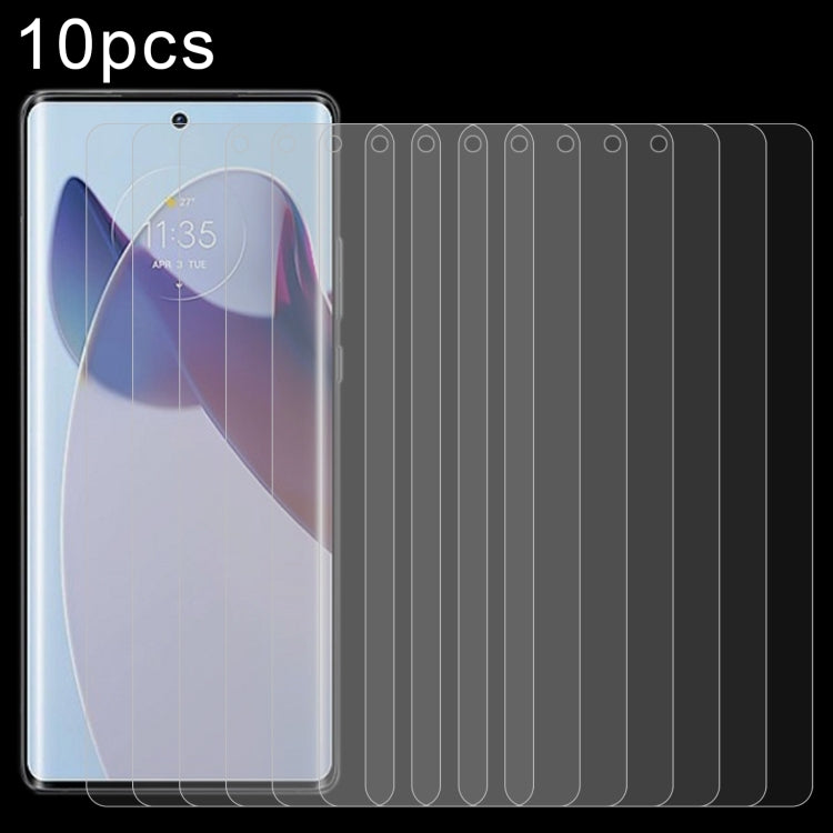 10pcs 0.26mm 9H 2.5D Tempered Glass Film, For Moxee M2160 (10 PCS), For Samsung Galaxy A24 5G (10 PCS), For Motorola Moto X40 Pro (10 PCS), For Infinix Hot 20 5G (10 PCS), For Infinix Smart 7 (10 PCS)