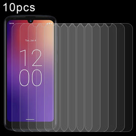 10pcs 0.26mm 9H 2.5D Tempered Glass Film, For Moxee M2160 (10 PCS), For Samsung Galaxy A24 5G (10 PCS), For Motorola Moto X40 Pro (10 PCS), For Infinix Hot 20 5G (10 PCS), For Infinix Smart 7 (10 PCS)