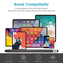 Load image into Gallery viewer, Universal Cloth Head + Silicone Head Stylus