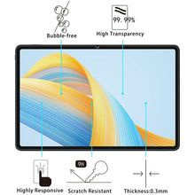 Load image into Gallery viewer, For Honor Pad 10 / Pad V8 Pro / Pad 9 2pcs 9H 2.5D Explosion-proof Tempered Tablet Glass Film