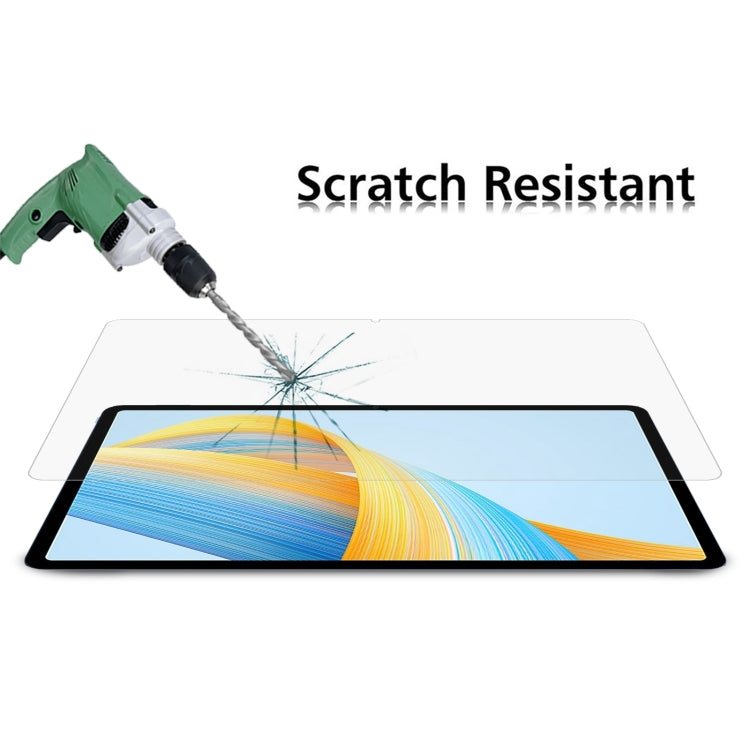 For Honor Pad 10 / Pad V8 Pro / Pad 9 2pcs 9H 2.5D Explosion-proof Tempered Tablet Glass Film