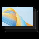 For Honor Pad 10 / Pad V8 Pro / Pad 9 2pcs 9H 2.5D Explosion-proof Tempered Tablet Glass Film