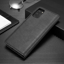 Load image into Gallery viewer, DG.MING Crazy Horse Texture Flip Detachable Magnetic Leather Case with Holder &amp; Card Slots &amp; Wallet, For Galaxy S20+