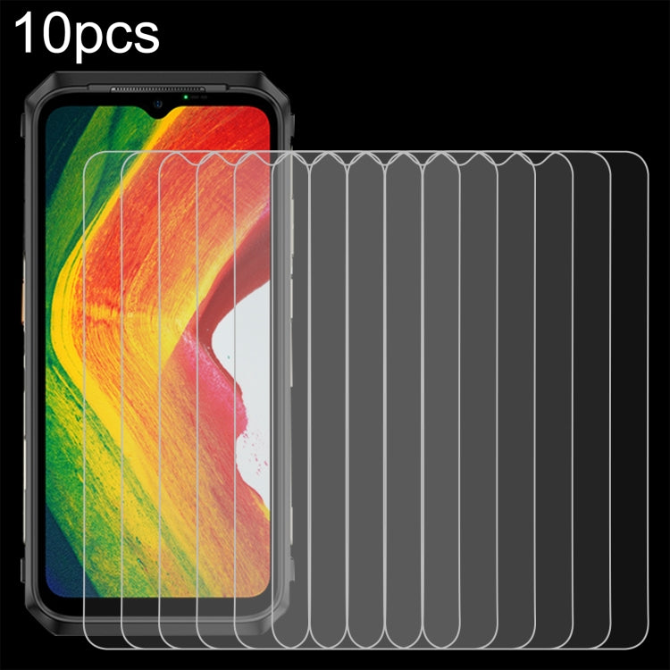 10pcs 0.26mm 9H 2.5D Tempered Glass Film, For Wiko 5G (10 PCS), For Ulefone Power Armor 19 (10 PCS)
