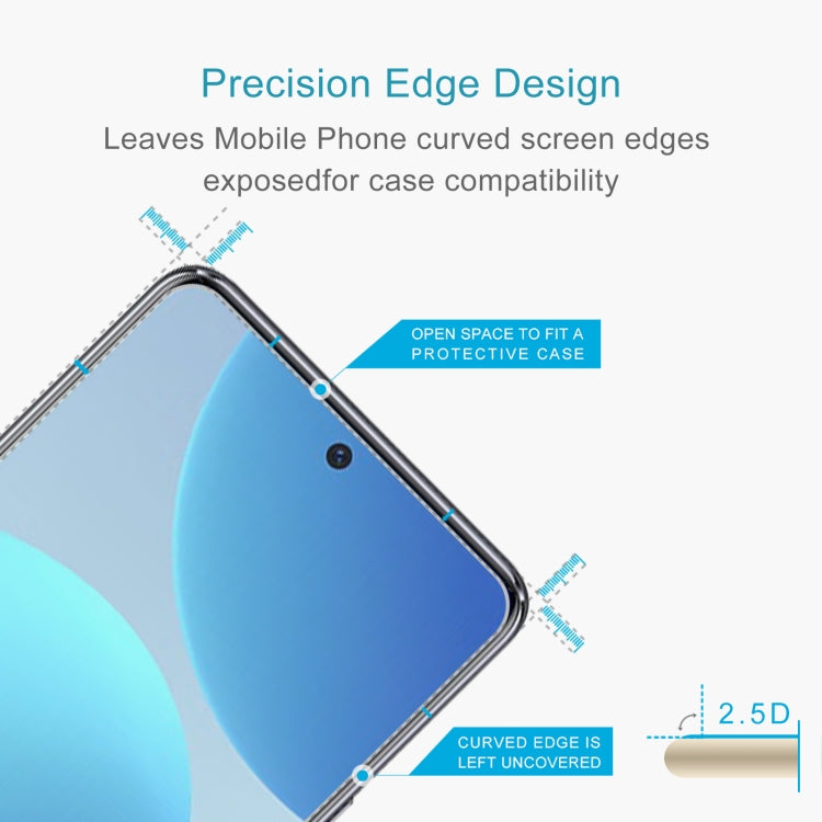 10pcs 0.26mm 9H 2.5D Tempered Glass Film, For Wiko 5G (10 PCS), For Ulefone Power Armor 19 (10 PCS)