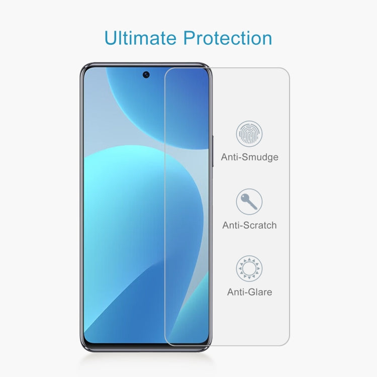 10pcs 0.26mm 9H 2.5D Tempered Glass Film, For Wiko 5G (10 PCS), For Ulefone Power Armor 19 (10 PCS)