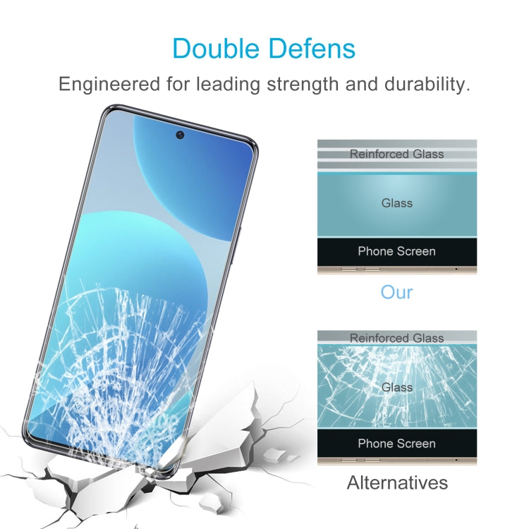 10pcs 0.26mm 9H 2.5D Tempered Glass Film, For Wiko 5G (10 PCS), For Ulefone Power Armor 19 (10 PCS)