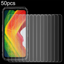 Load image into Gallery viewer, 50pcs 0.26mm 9H 2.5D Tempered Glass Film, For Wiko 5G (50 PCS), For Ulefone Power Armor 19 (50 PCS)