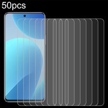 Load image into Gallery viewer, 50pcs 0.26mm 9H 2.5D Tempered Glass Film, For Wiko 5G (50 PCS), For Ulefone Power Armor 19 (50 PCS)
