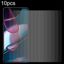 Load image into Gallery viewer, 10pcs 0.26mm 9H 2.5D Tempered Glass Film, For Blackview BV5200 Pro (10 PCS), For Motorola Moto Edge+ 2023 (10 PCS), For Motorola Moto G 5G 2023 (10 PCS), For Infinix Hot 20 Pro (10 PCS)