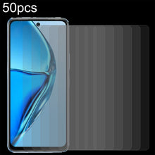 Load image into Gallery viewer, 50pcs 0.26mm 9H 2.5D Tempered Glass Film, For Blackview BV5200 Pro (50 PCS), For Motorola Moto Edge+ 2023 (50 PCS), For Motorola Moto G 5G 2023 (50 PCS), For Infinix Hot 20 Pro (50 PCS)