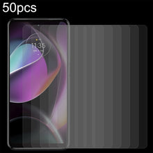 Load image into Gallery viewer, 50pcs 0.26mm 9H 2.5D Tempered Glass Film, For Blackview BV5200 Pro (50 PCS), For Motorola Moto Edge+ 2023 (50 PCS), For Motorola Moto G 5G 2023 (50 PCS), For Infinix Hot 20 Pro (50 PCS)