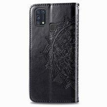 Load image into Gallery viewer, Embossed Mandala Pattern PC + TPU Horizontal Flip Leather Case with Holder &amp; Card Slots