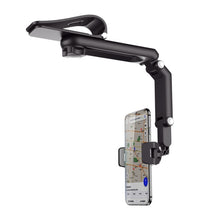 Load image into Gallery viewer, Multifunctional Car Sun Visor Rear Seat Mobile Phone Holder, Z001 (Green), Z001 (Grey)