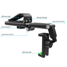 Load image into Gallery viewer, Multifunctional Car Sun Visor Rear Seat Mobile Phone Holder, Z001 (Green), Z001 (Grey)