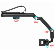 Load image into Gallery viewer, Multifunctional Car Sun Visor Rear Seat Mobile Phone Holder, Z001 (Green), Z001 (Grey)