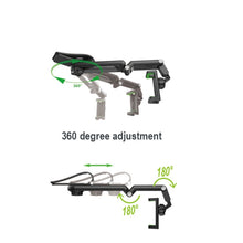 Load image into Gallery viewer, Multifunctional Car Sun Visor Rear Seat Mobile Phone Holder, Z001 (Green), Z001 (Grey)