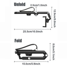 Load image into Gallery viewer, Multifunctional Car Sun Visor Rear Seat Mobile Phone Holder, Z001 (Green), Z001 (Grey)