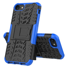 Load image into Gallery viewer, Tire Texture Shockproof TPU+PC Protective Case with Holder